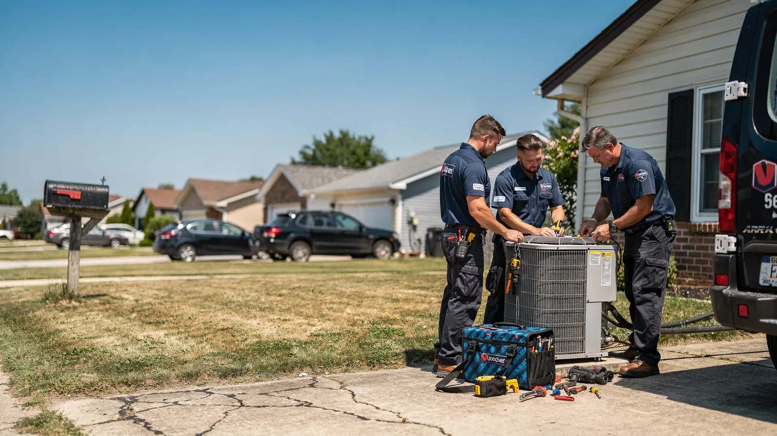 Hvac Repair in Tar Heel, NC near me